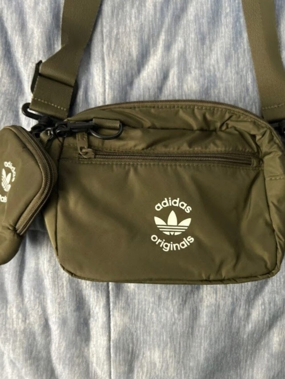 Adidas Originals Green Army Crossbody